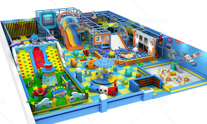 ocean themes indoor play structures