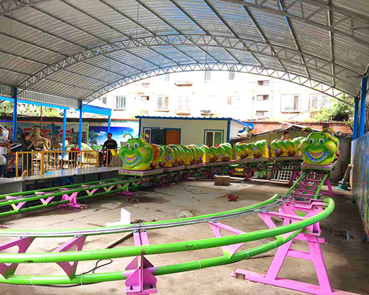 small roller coaster for sale
