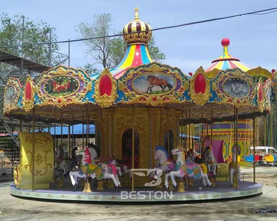 kiddie carousel for sale