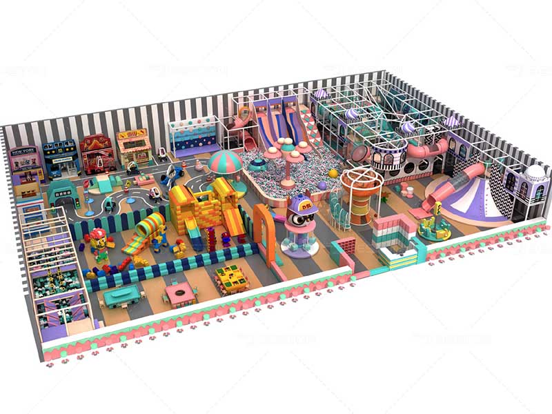 Indoor Playground Business In Indonesia