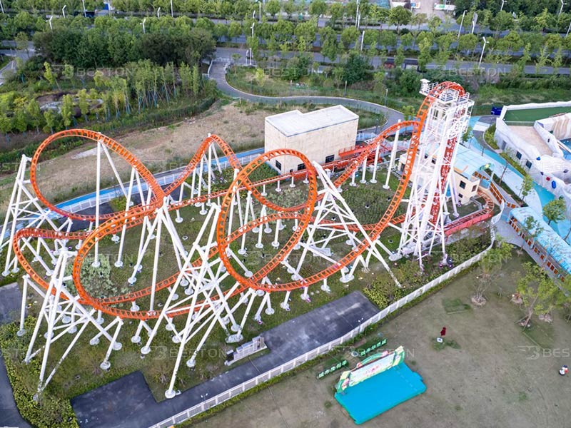 buy roller coaster ride for amusement park