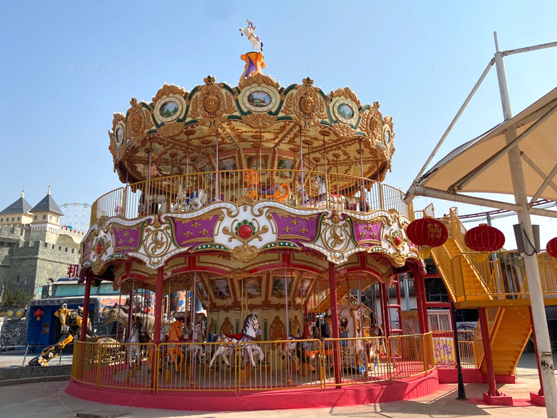 Boosting Profits with Carousels for Sale A Timeless Attraction for Any Venue